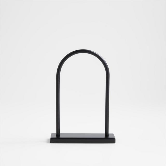 Small Metal Arch Tabletop Sculpture