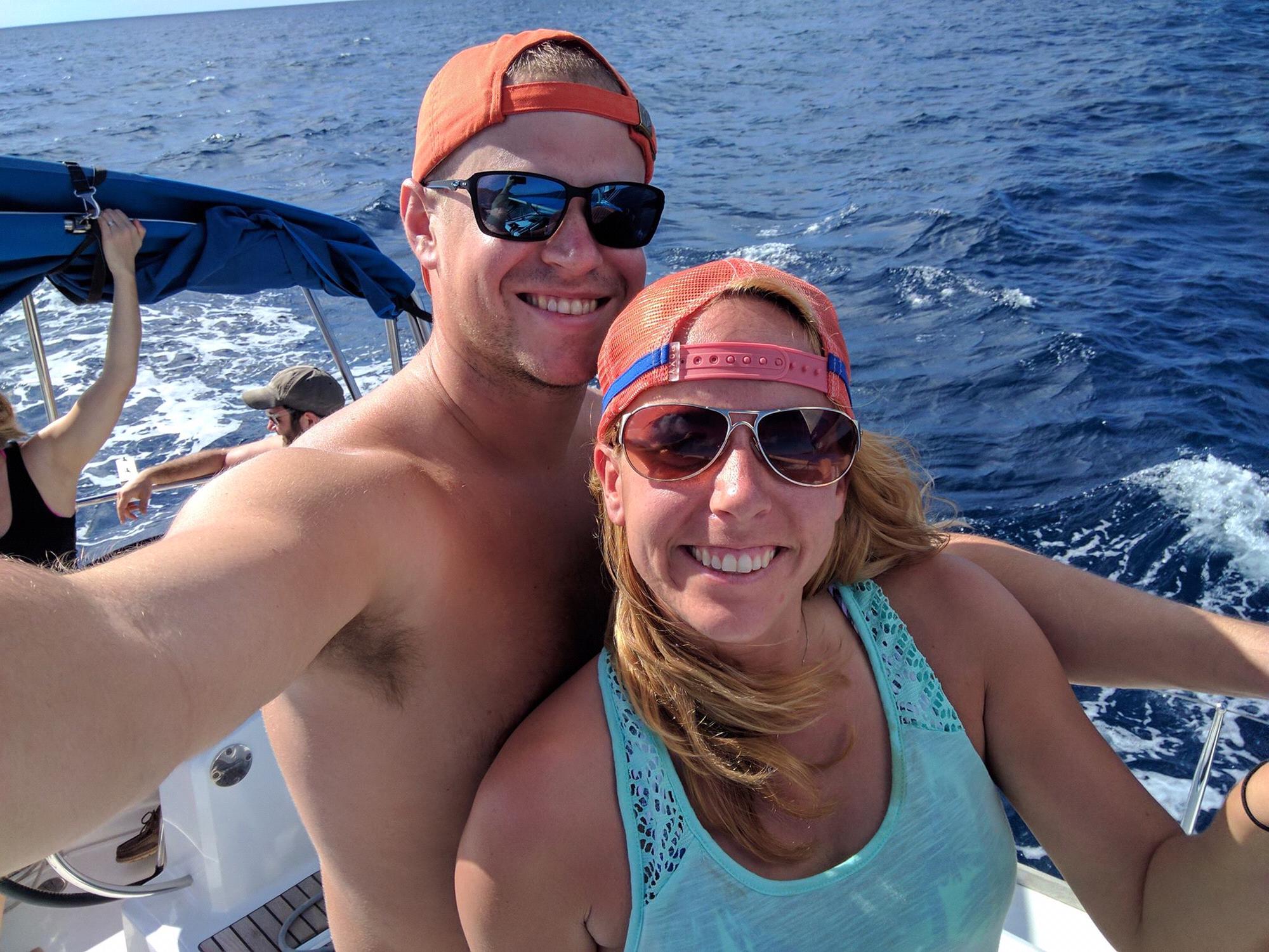 Sailing the Leeward Islands with friends, New Years 2018
