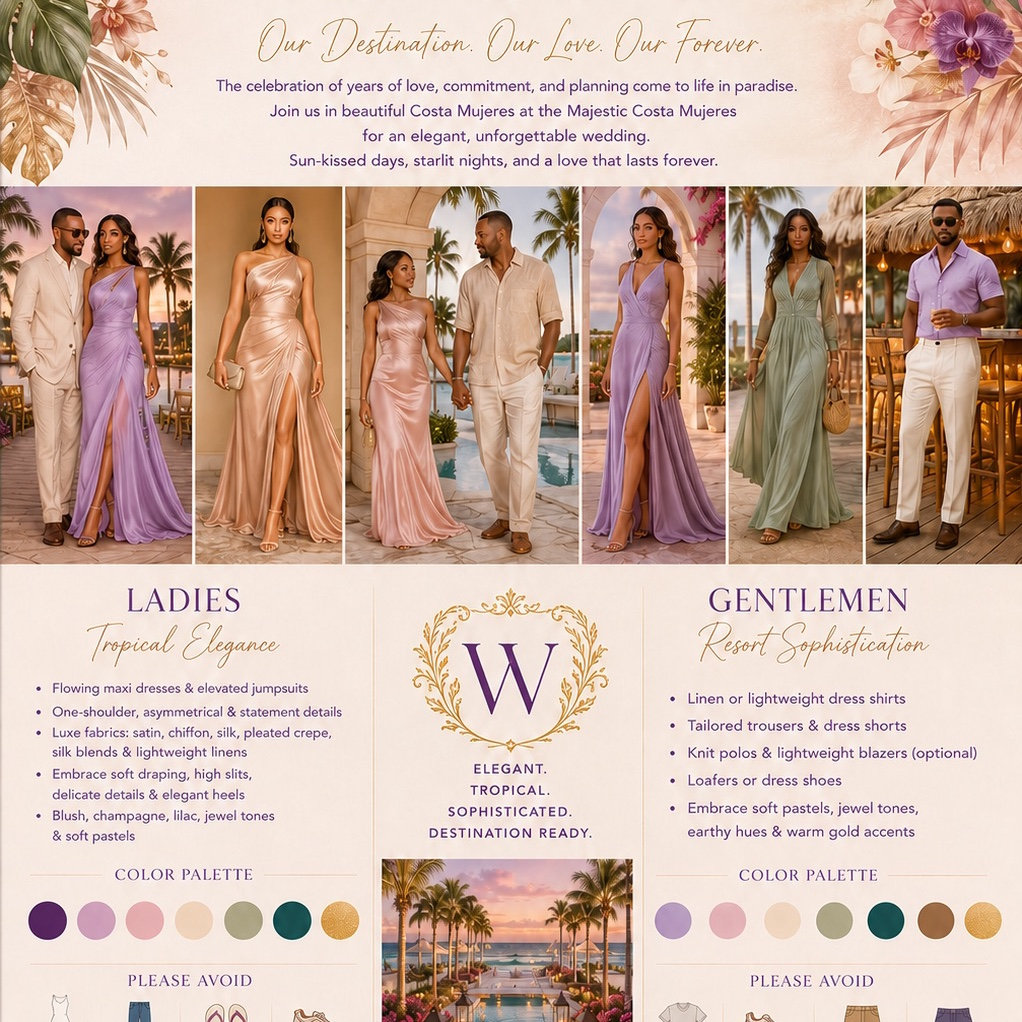 Dress attire inspo!