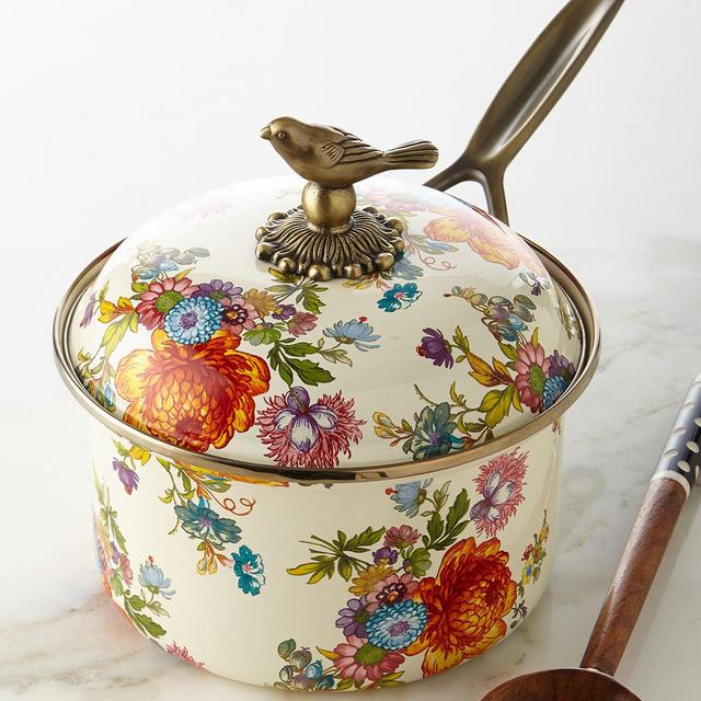 Flower Market 2.5-Quart Saucepan