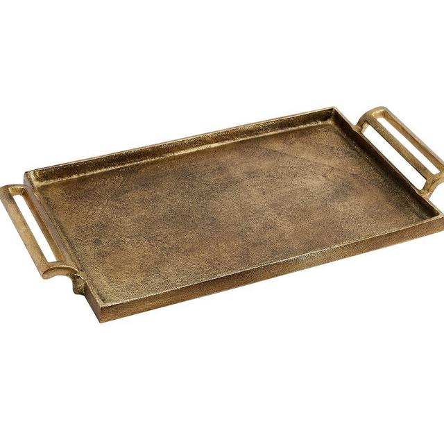 Long Metal Tray - Small