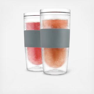 Freeze Tumbler Cooling Cups, Set of 2