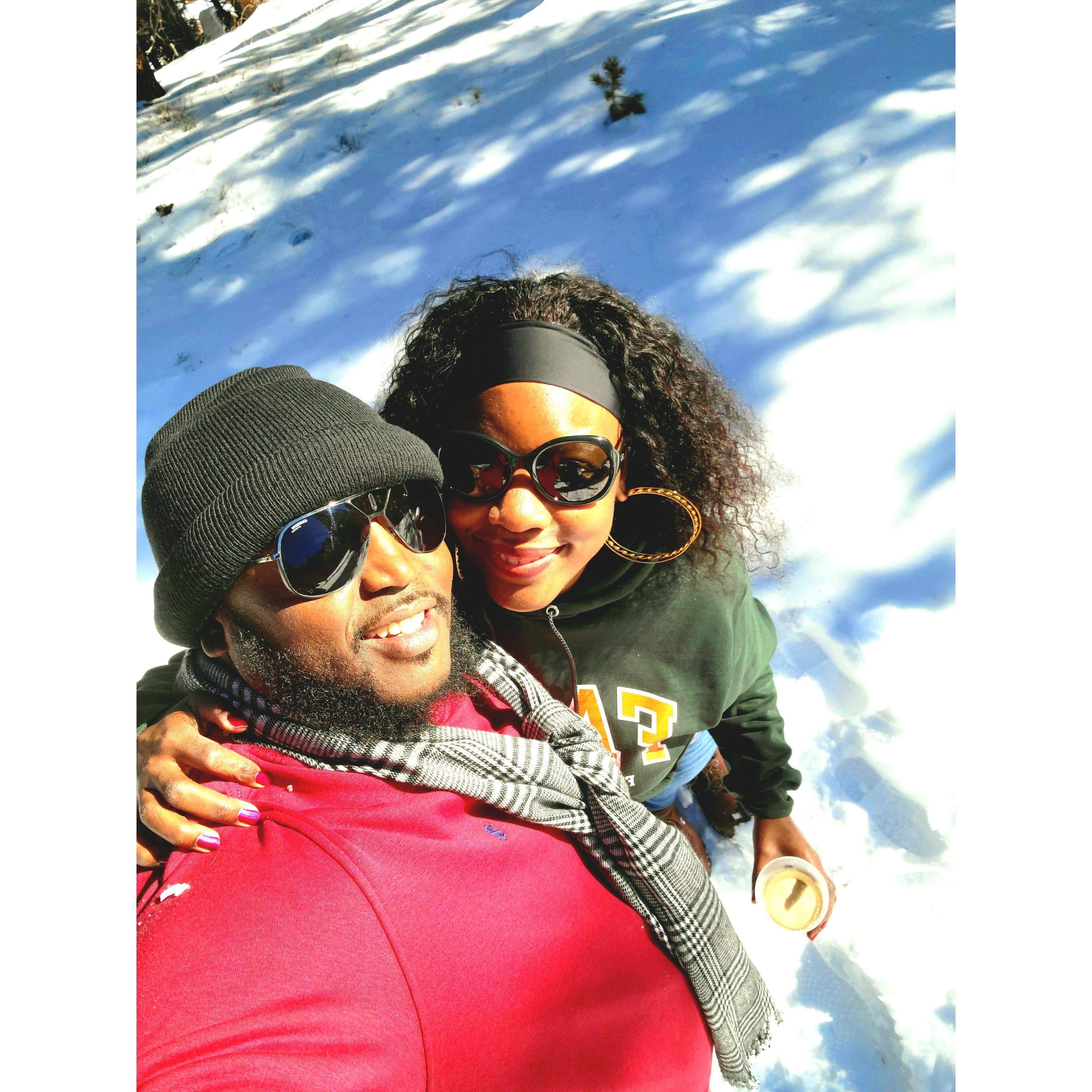 Fun in the snow while in Vail, Colorado