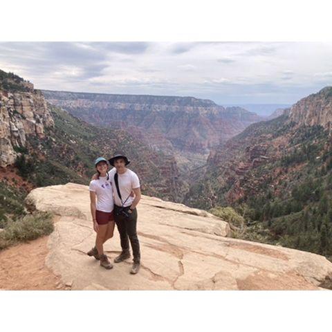 Grand Canyon! A long drive from New Haven