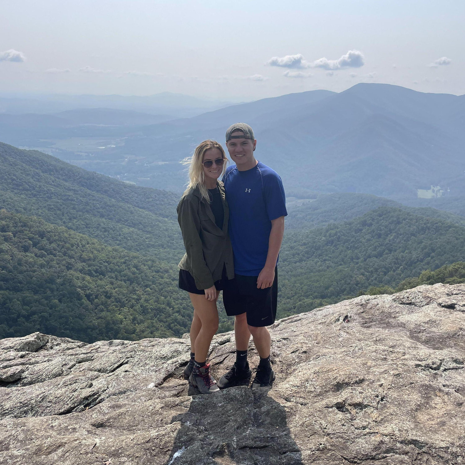 Our first camping trip together :)