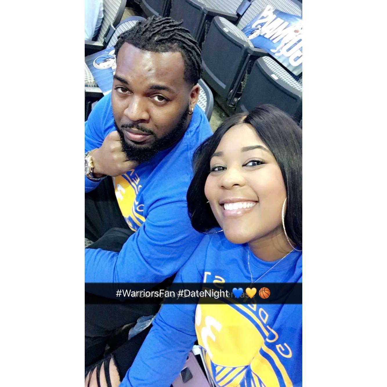 First NBA game!