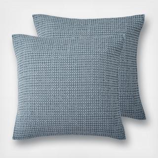 Mills Waffle Euro Sham, Set of 2