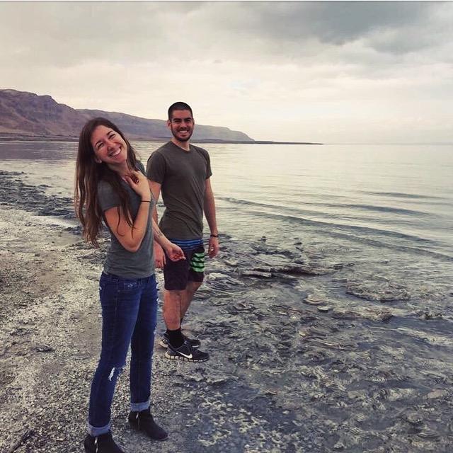 Dead Sea, Israel: February 2017