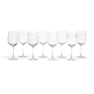 Mikasa® Cheers 15.75 oz. White Wine Glasses (Set of 8)