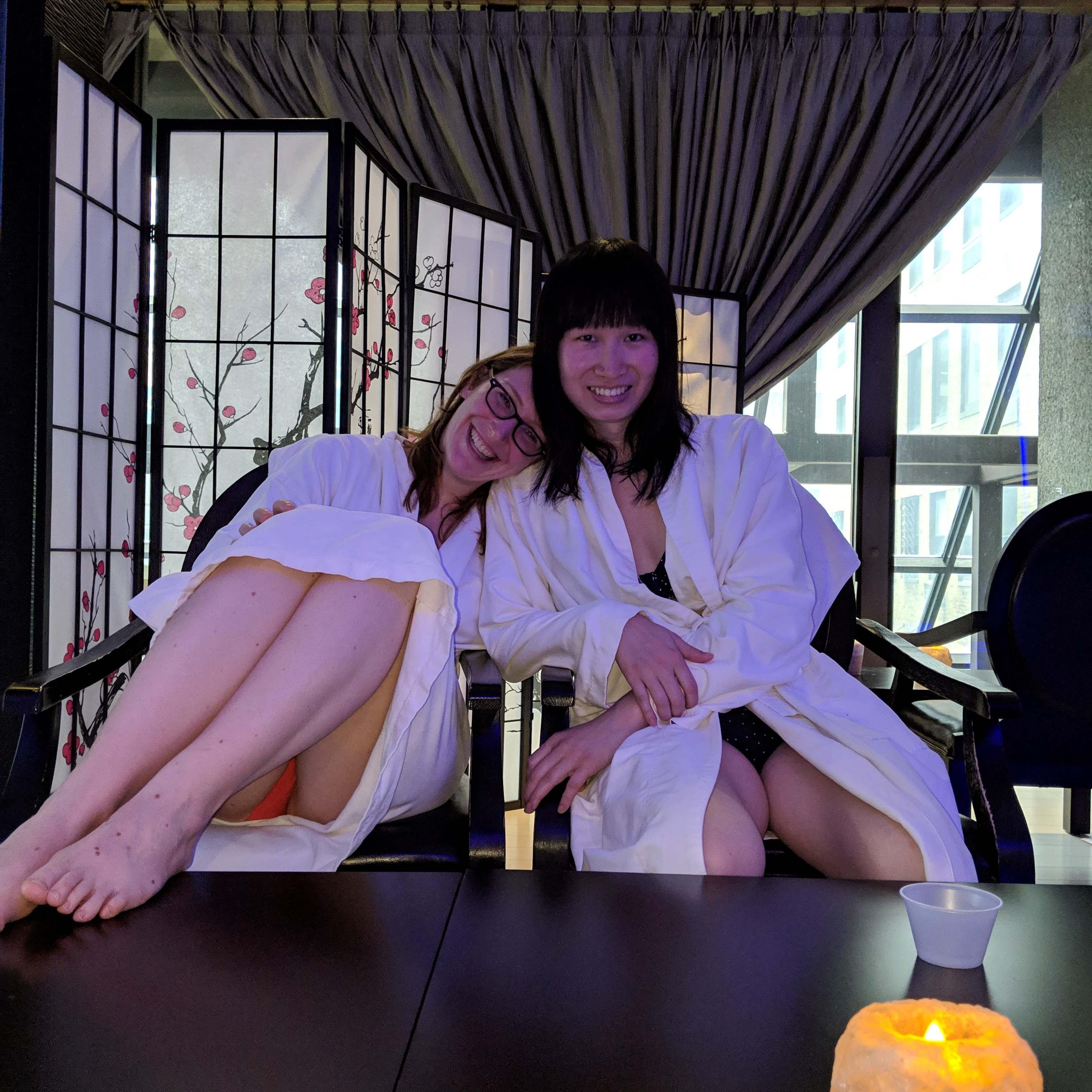 Spa date