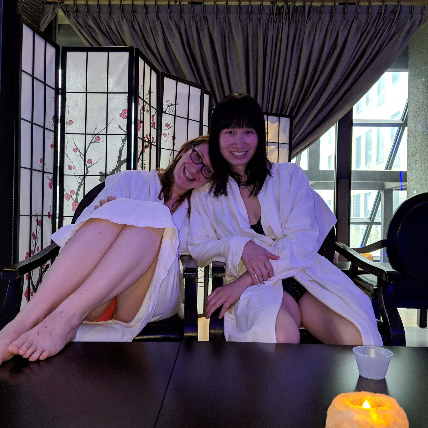 Spa date