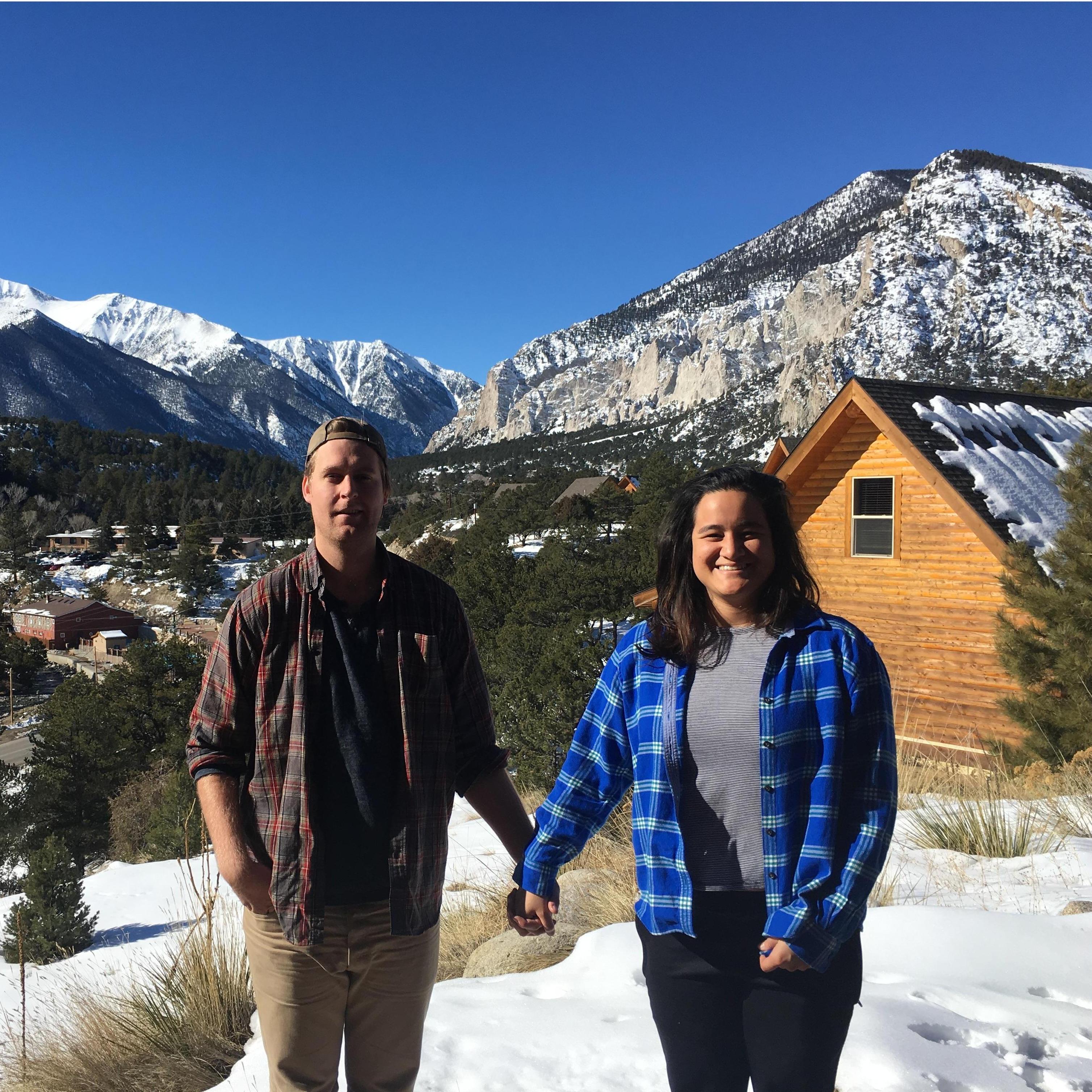 Visiting friends in CO
2017