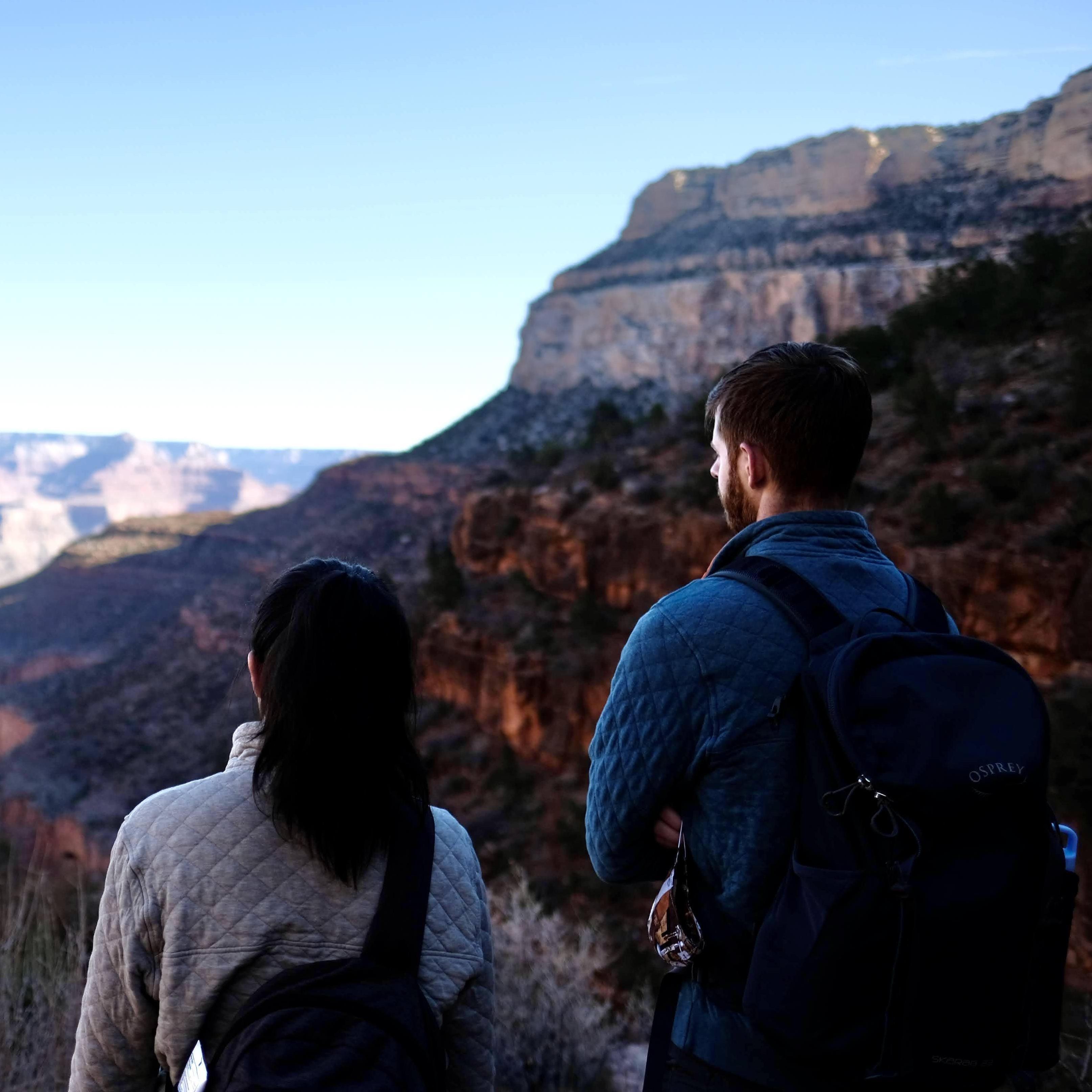 As much fun as our travels are, ultimately our favorite place to be is wherever we're together.