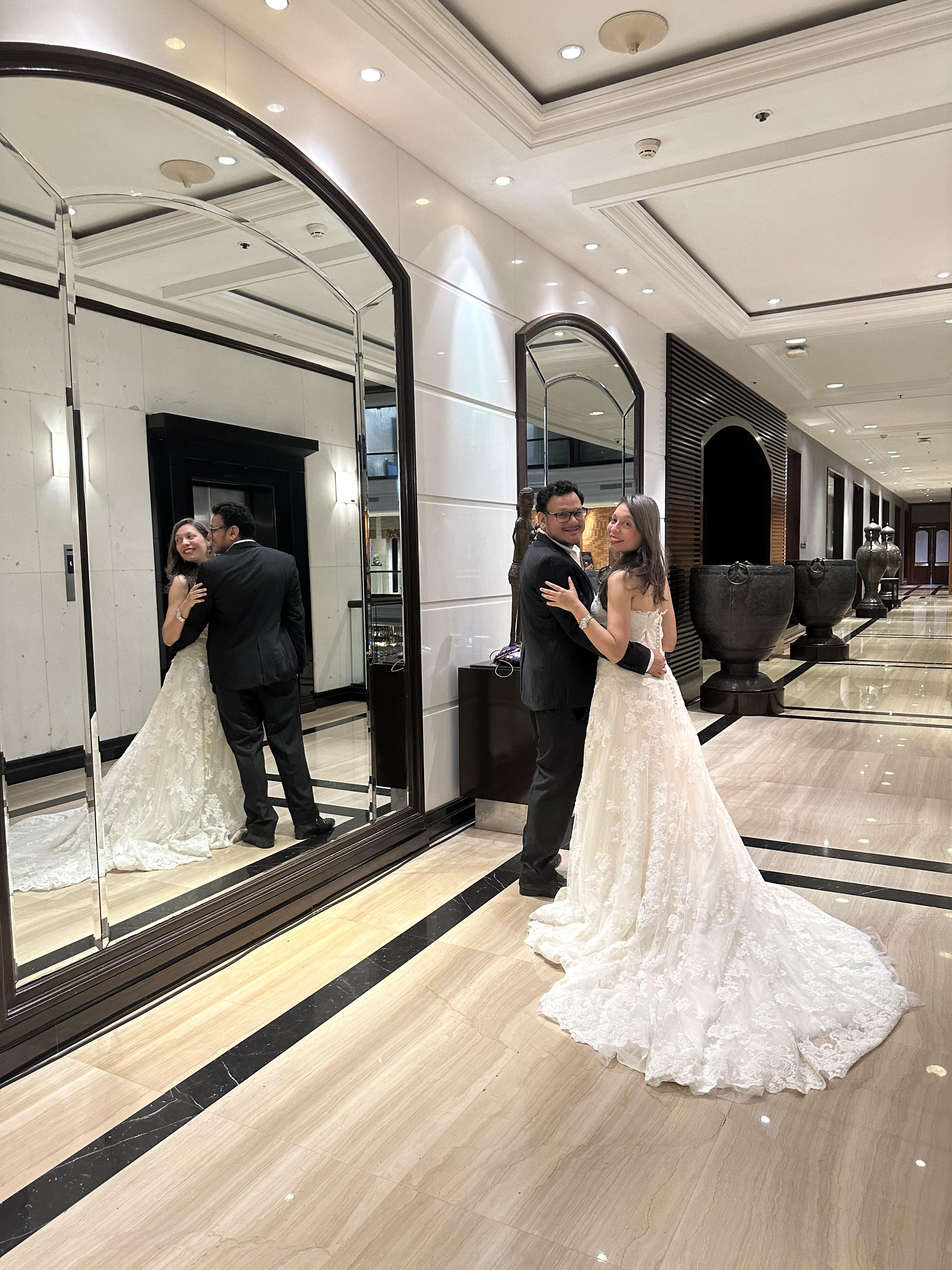 The Wedding Website of Aditya Bhatia and Simita Manwani