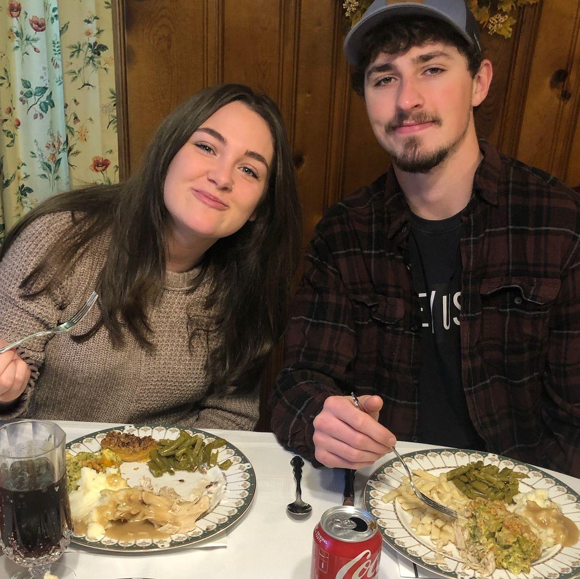 Our first Thanksgiving
