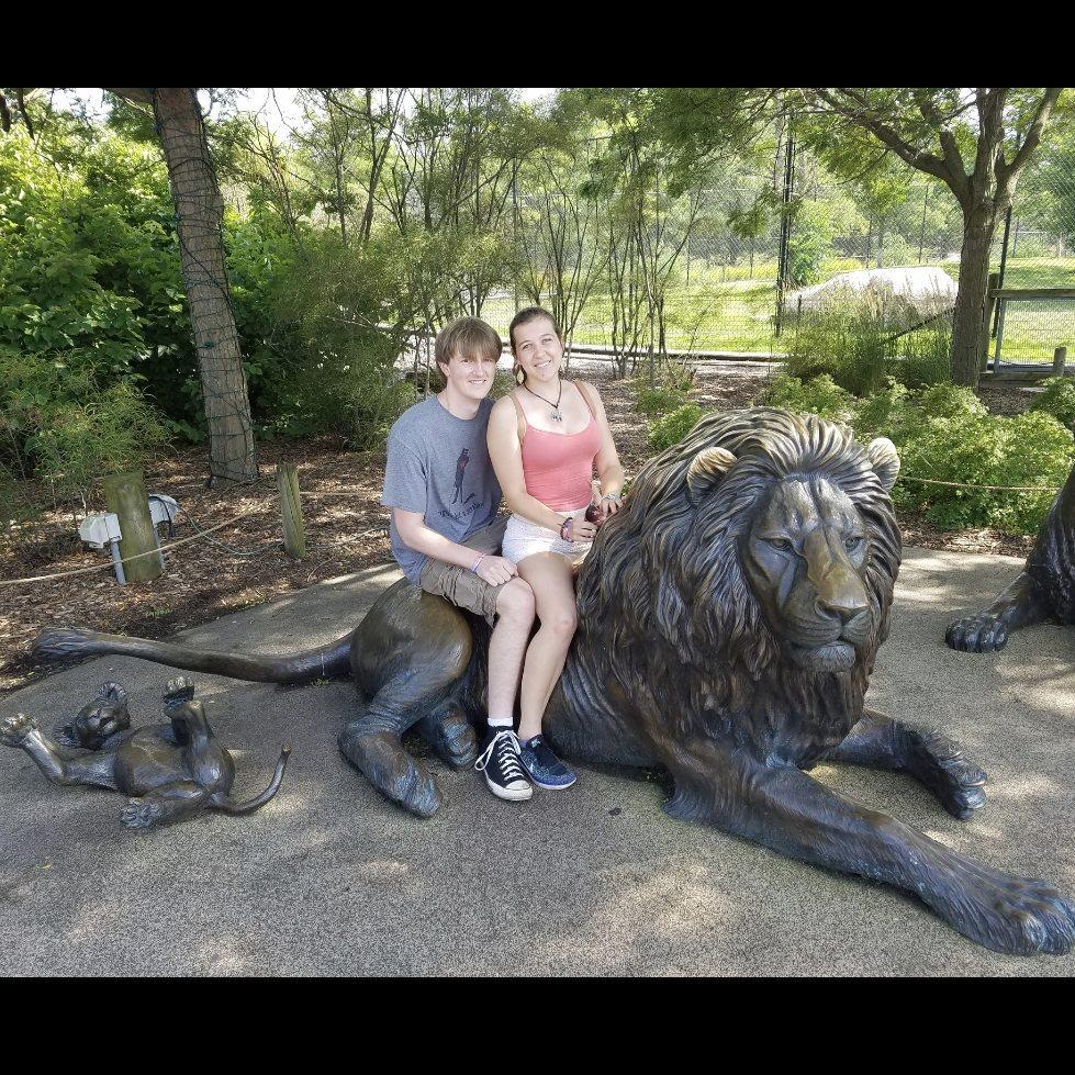 At the Toledo Zoo