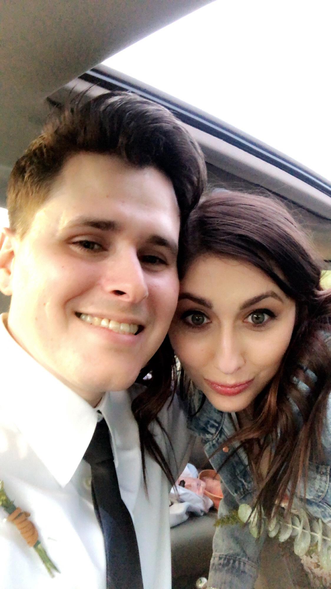 March 29, 2020 
OUR “original” WEDDING DAY
After we said “I DO”