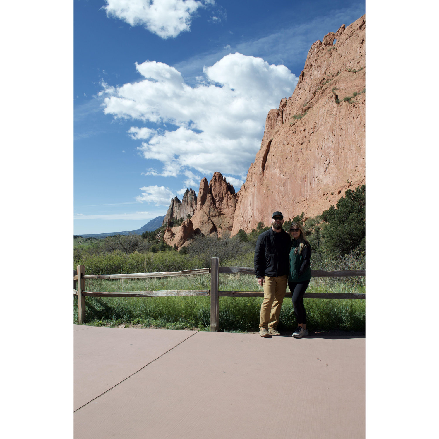 Visiting Garden of the Gods!