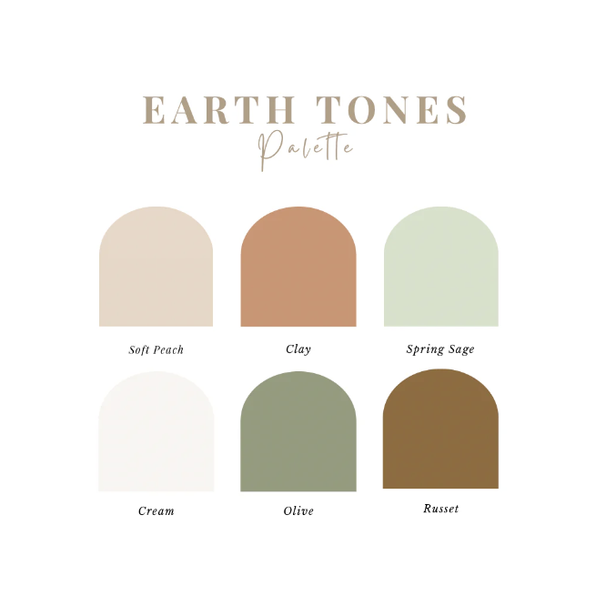 spring earth tones!