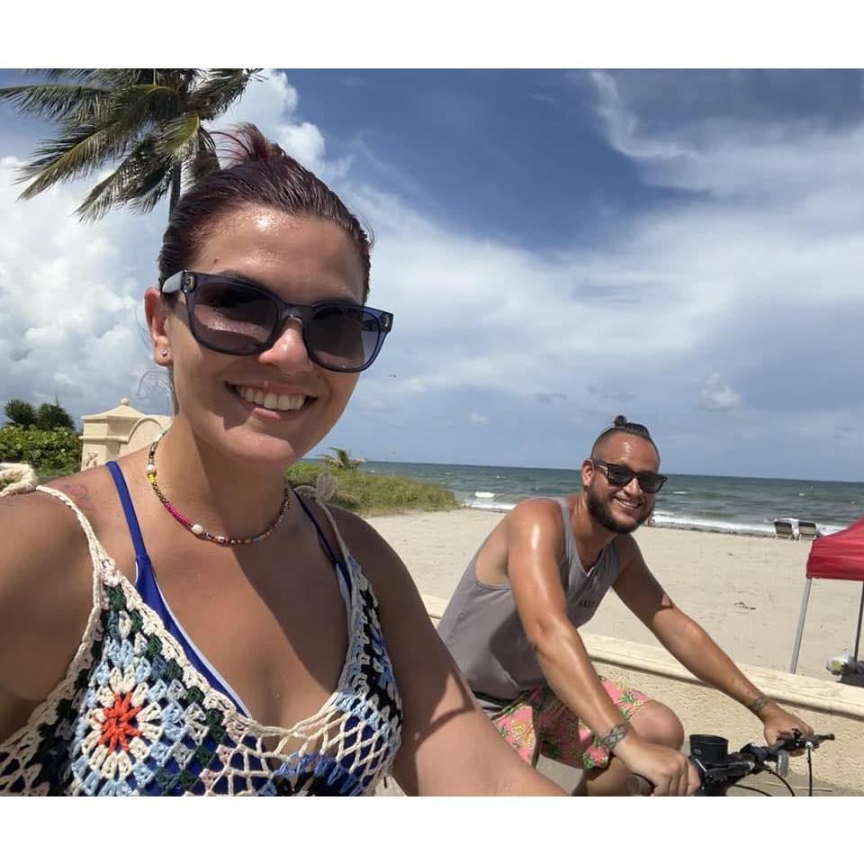 Bikes and Beaches 
- Hollywood Beach Boardwalk