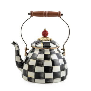 MacKenzie-Childs 2 Qt. Tea Kettle
