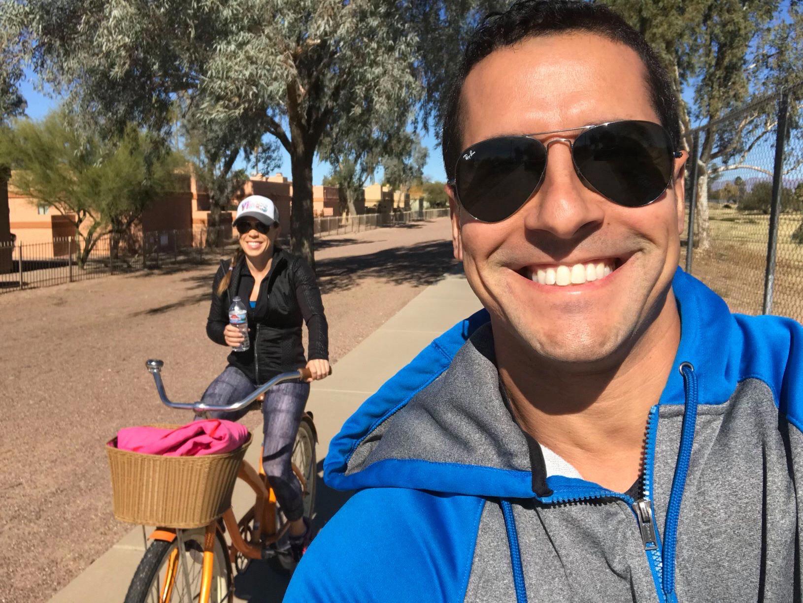 Bike ride to Tempe Beach Park :-)
