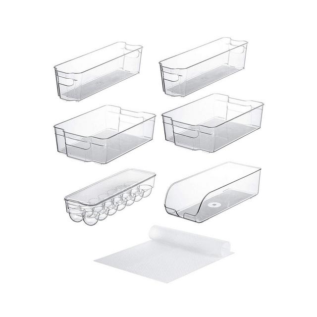 HomeIT Set of 10 Refrigerator Shelf Organizer