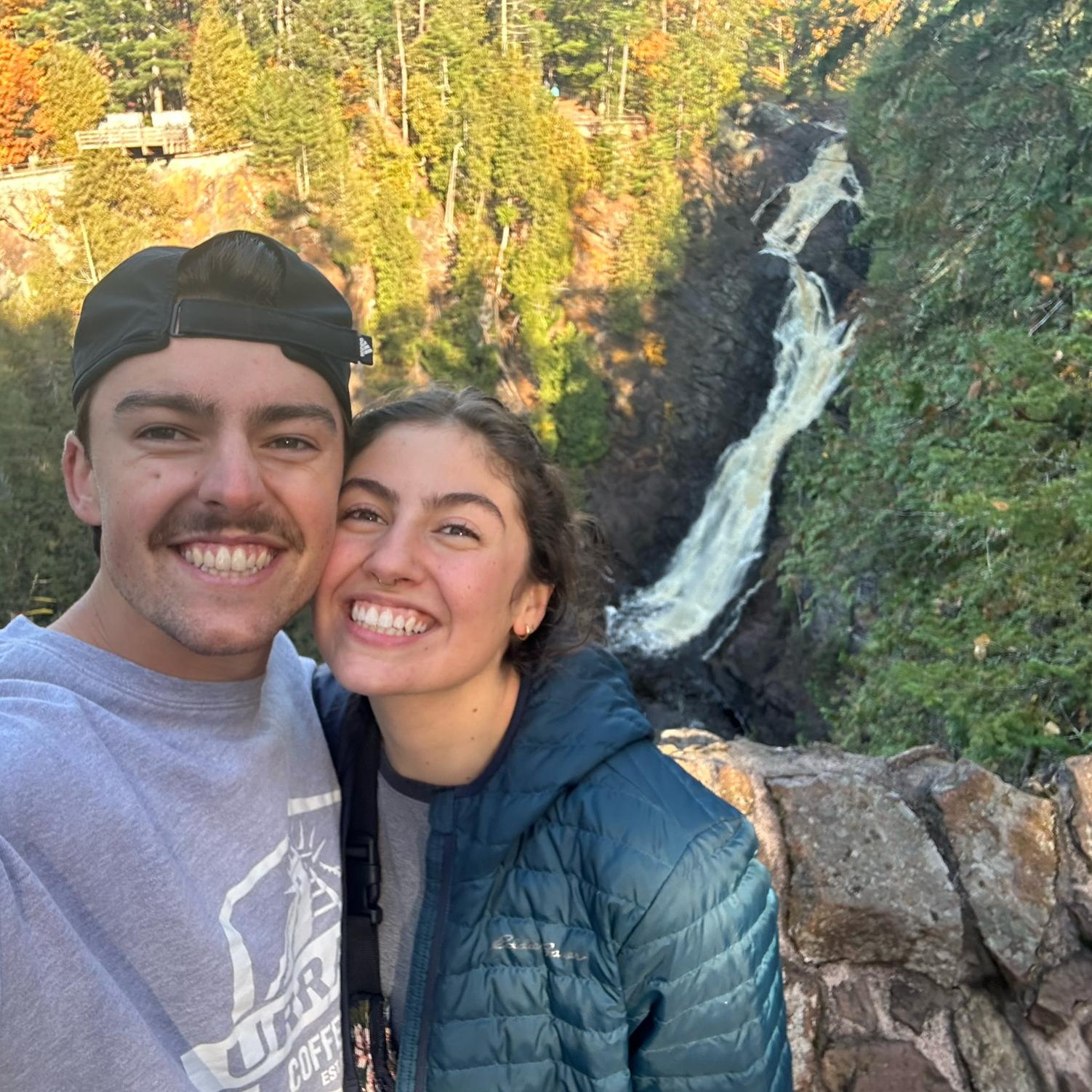 this was the location where our best friends got engaged (3.5 months before Jonah proposed) they may have inspired us...