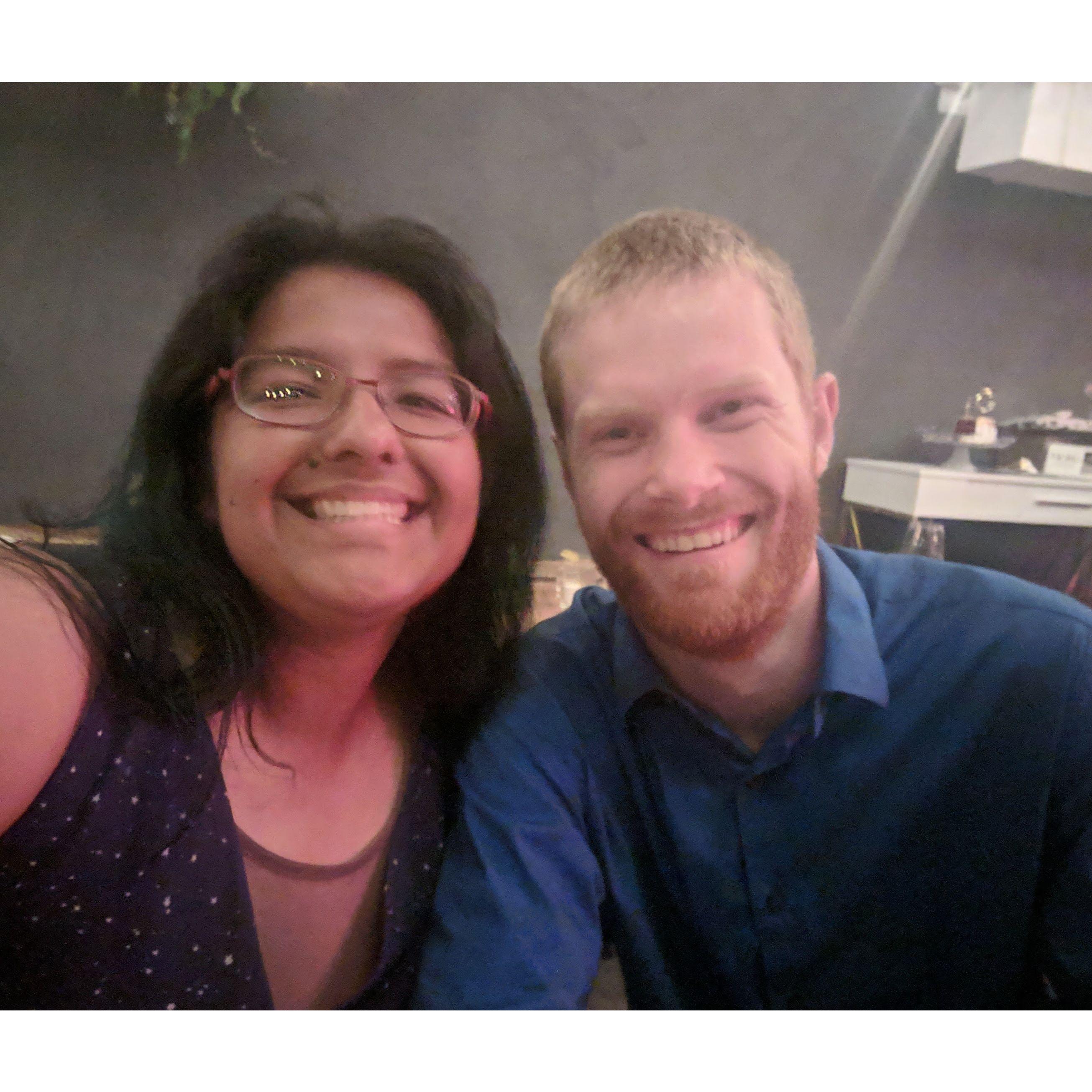 Sam & Rocio Wedding Ready Again