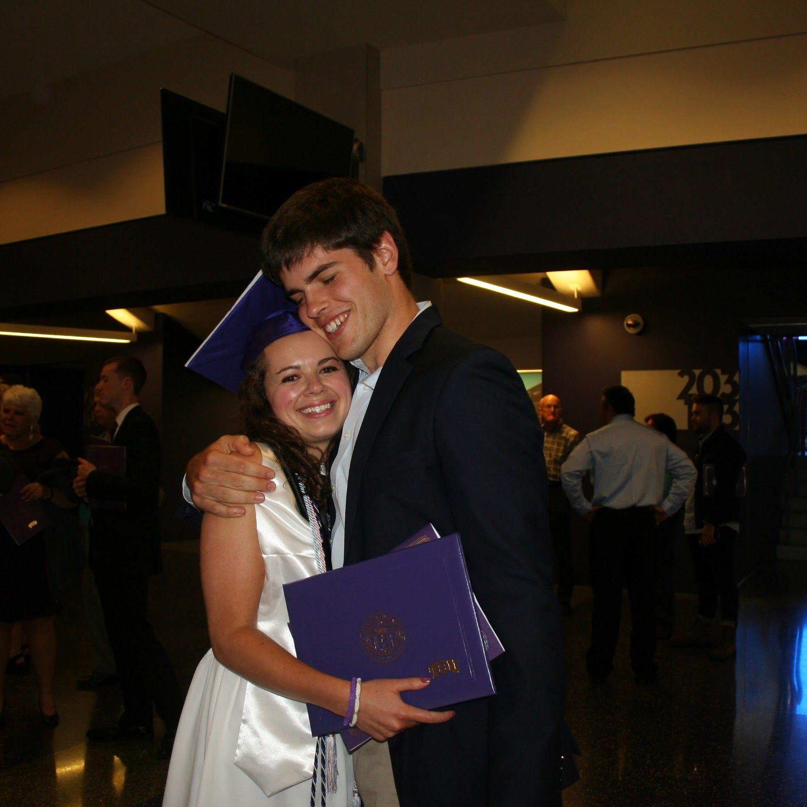 May 2019, Fort Worth, TX - Kendall's graduation from TCU.