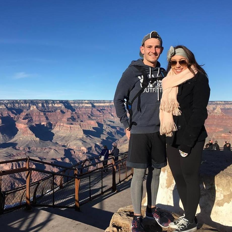 The one where we went to the Grand Canyon.