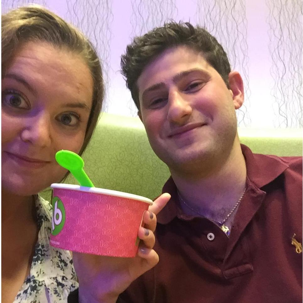 Our first date!