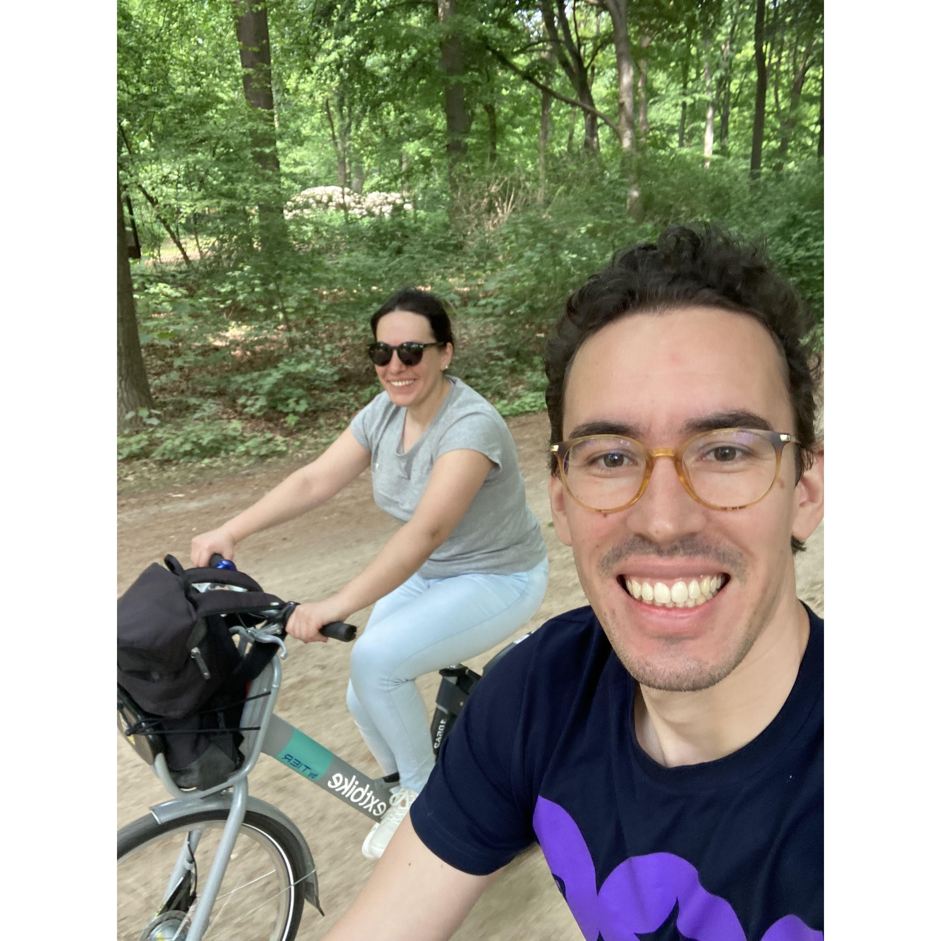 Cycling in Berlin!
