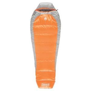 Coleman® Silverton™ 25 Degree Mummy Sleeping Bag – Orange/Gray