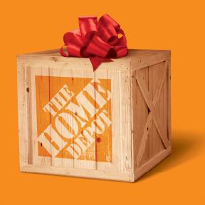 $100 Home Depot Gift Card