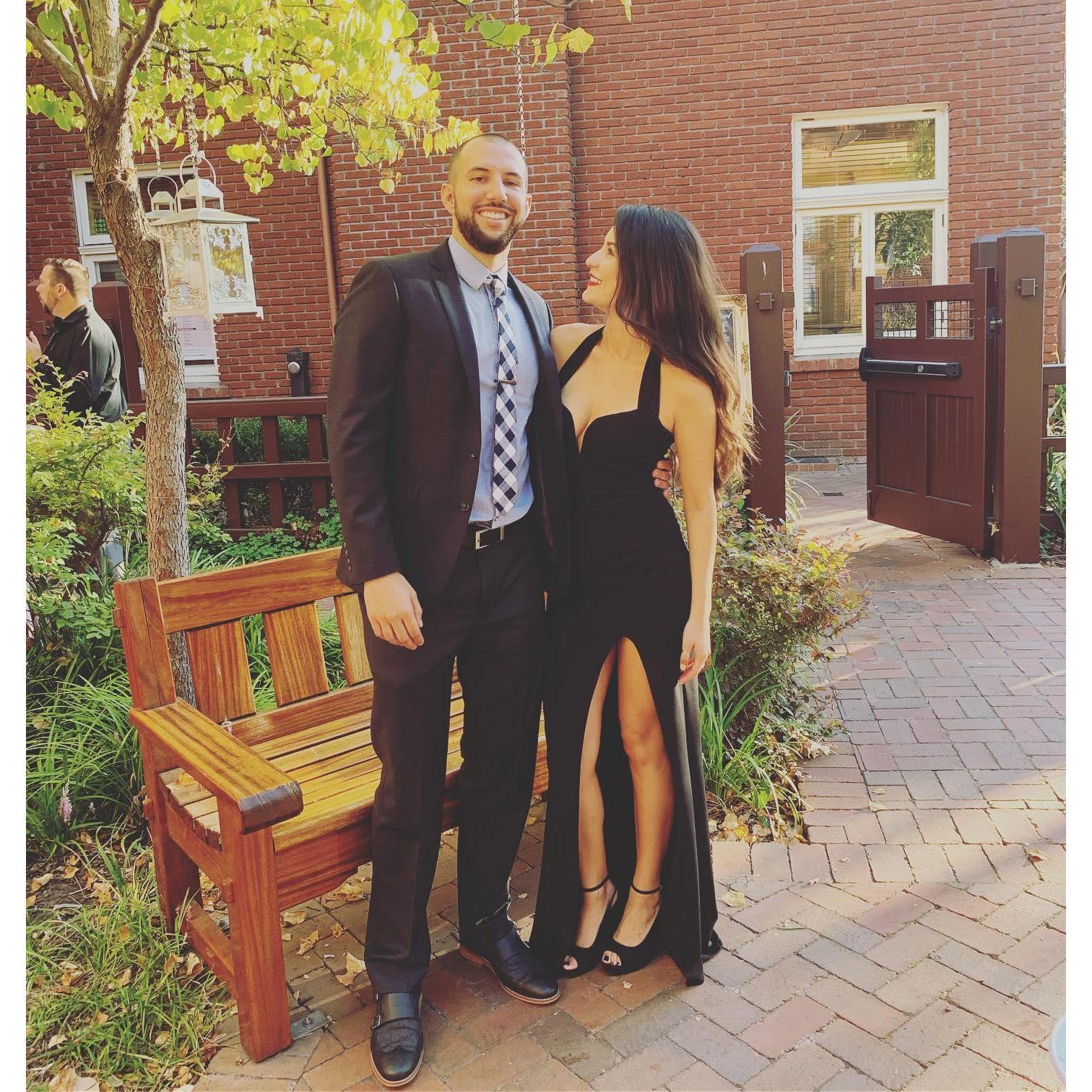 Our prom...i kid, i kid. A wedding :) 2019!