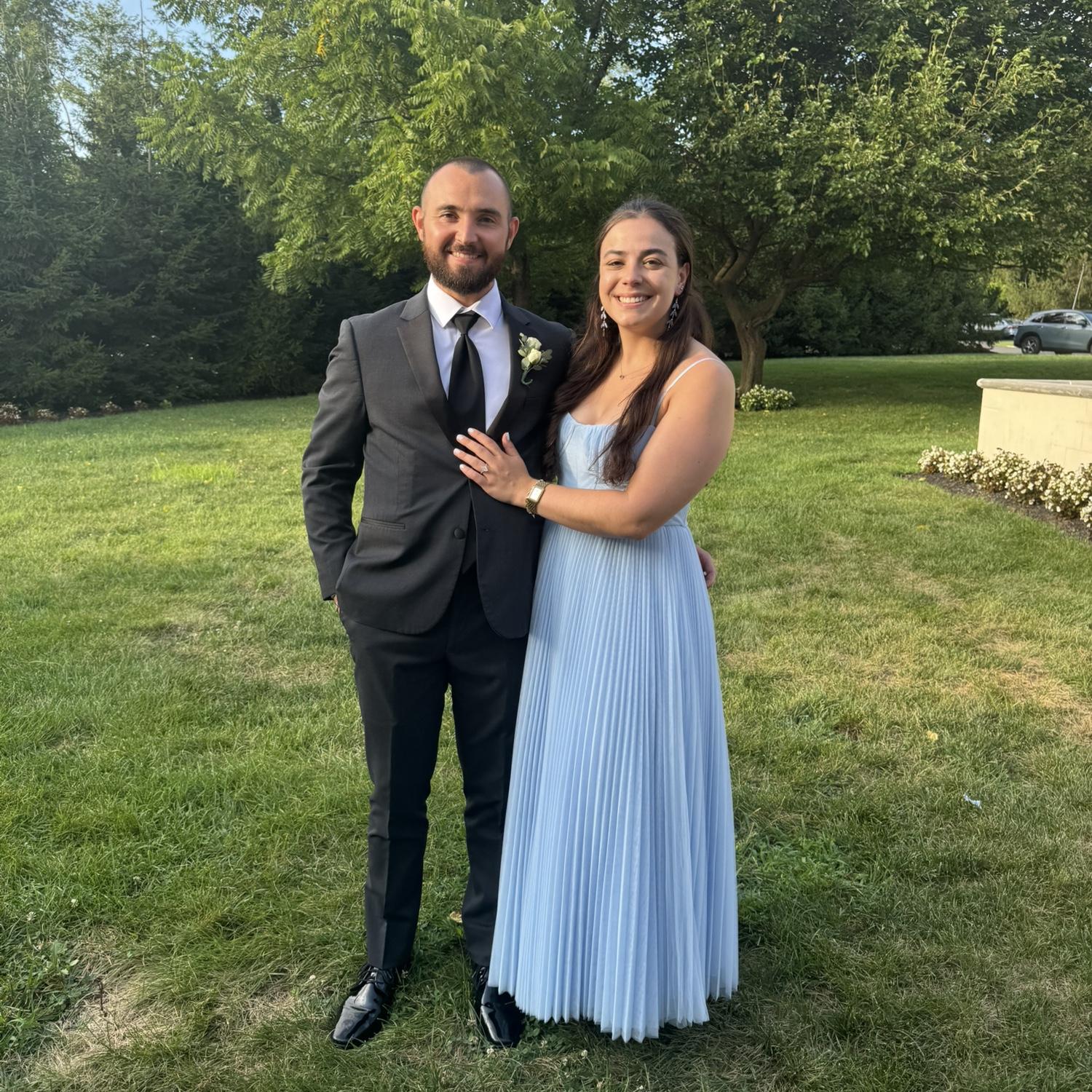 Celebrated our best friends wedding!
