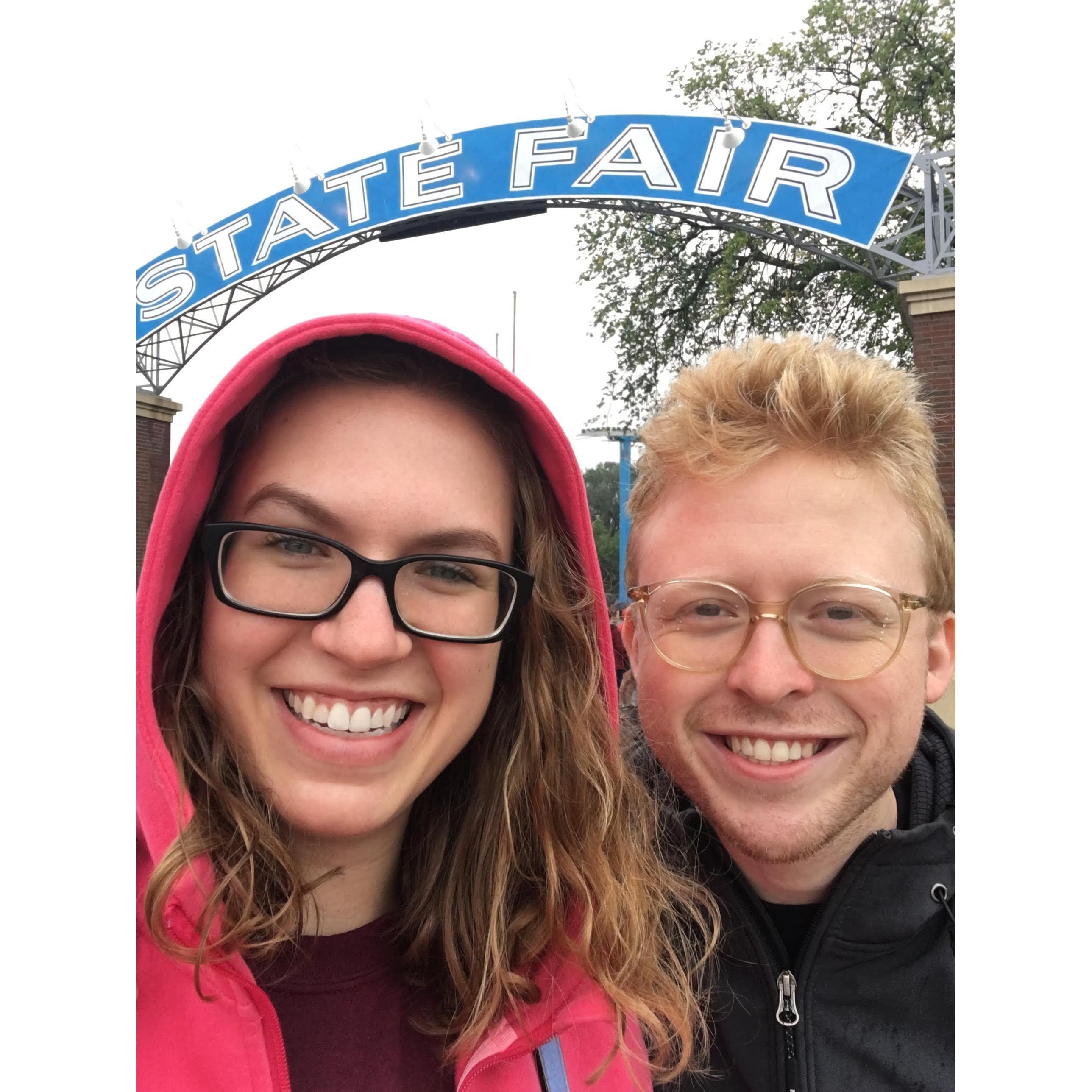 2018: At the Great Minnesota Get Together.