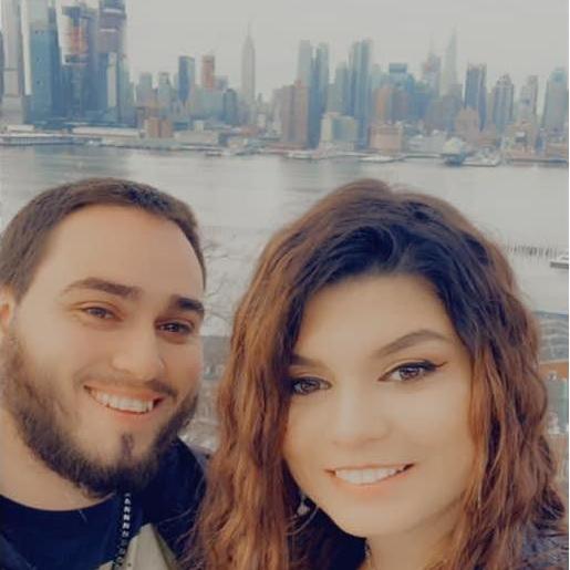 First Valentines Day Engaged <3