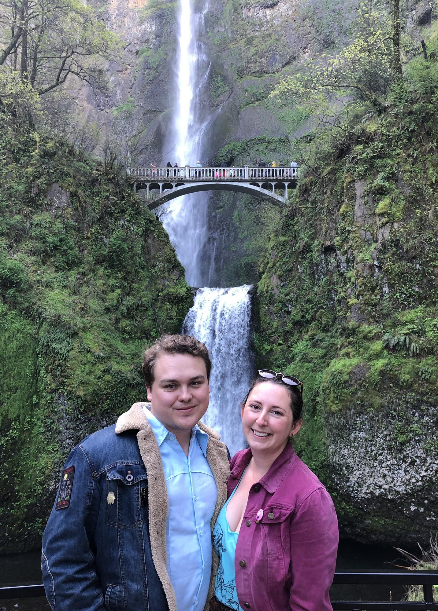 Multnomah Falls, Washington 2019