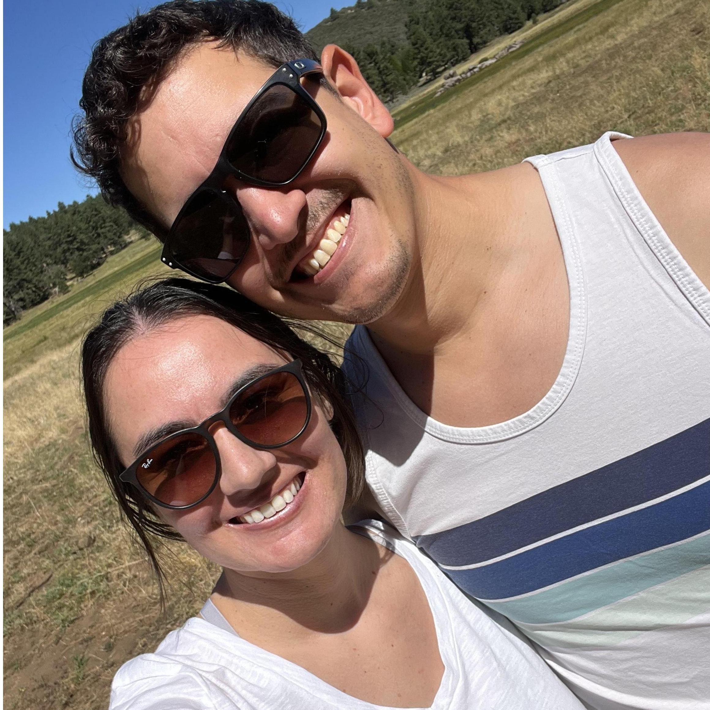 Camping trip in Mount Laguna