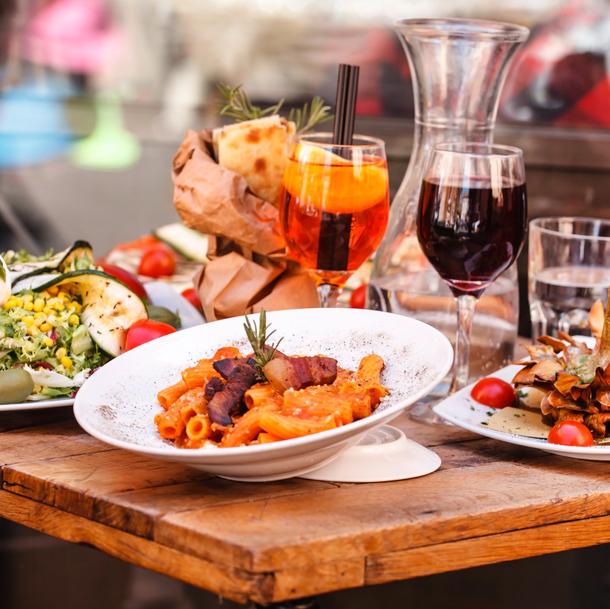 Italy Honeymoon Dinner for Two