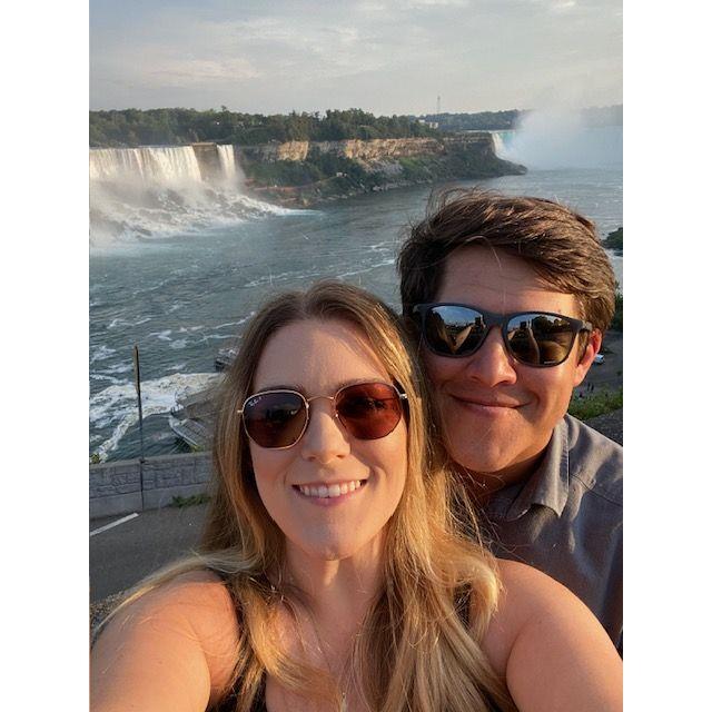 First trip to Niagara Falls, and Canada!