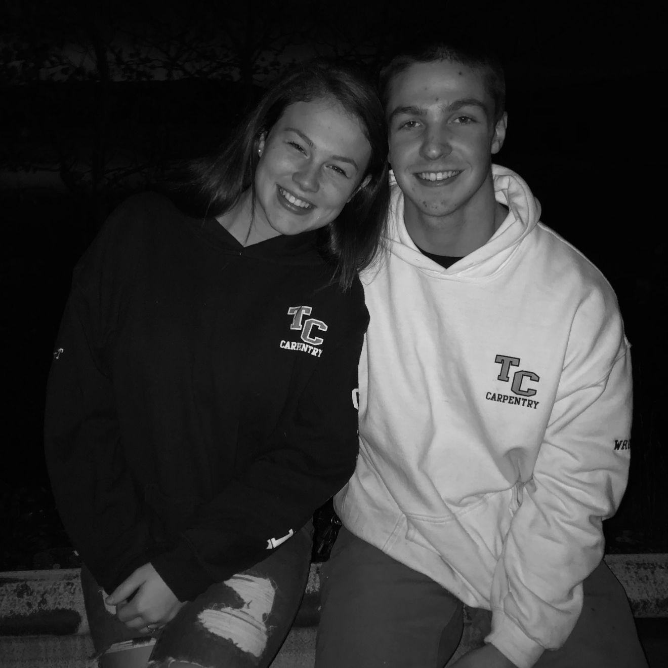 Our first picture together 10.28.2019