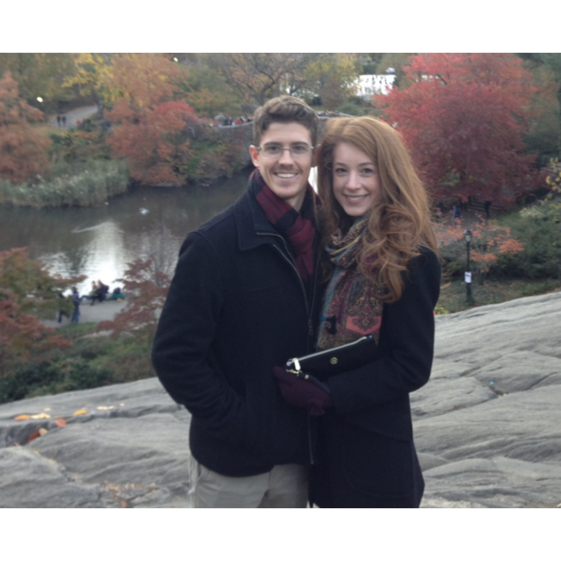 This is Central Park in NYC, a very special place for us.