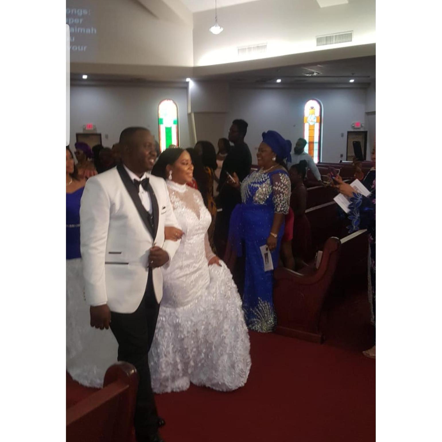 BRIDE AND GROOM