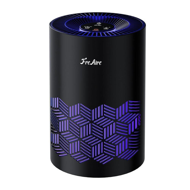 FreAire Air Purifiers for Bedroom Up to 1086 Ft², Air Purifiers for Home with Lights, HEPA Air Purifier Removes Dust Smoke Pollen Dander Smell, for Home/Pets/Bedroom