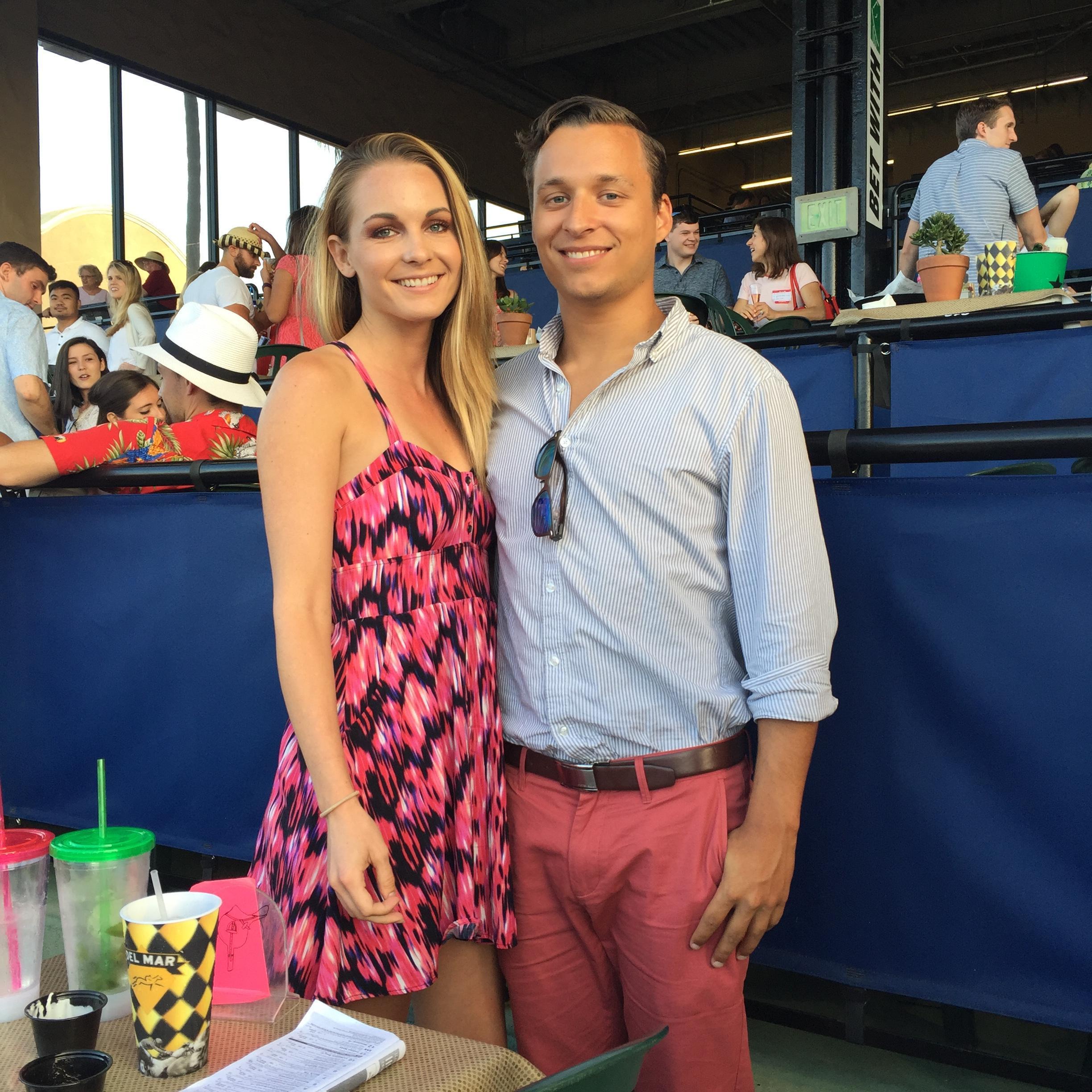 First EY event as a couple