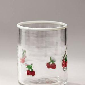 Icon Juice Glass - Cherries