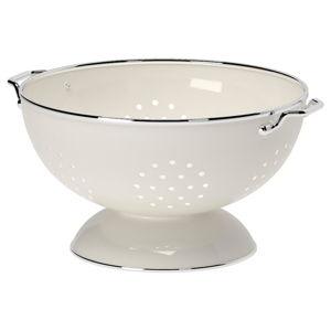 IKEA Colander Stainless Steel/white